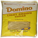 ドミノ ライトブラウン シュガー - 4ポンド 再密封可能なバッグ Domino Light Brown Sugar - 4lb Resealable Bag