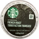 スターバックスフレンチロースト キューリグ醸造所用Kカップ 54カウント Starbucks French Roast, K-Cup for Keurig Brewers, 54 Count