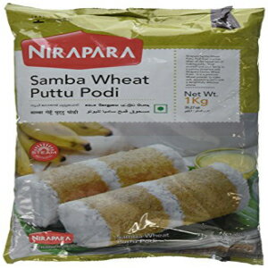 ニラパラ サンバ ウィート プトゥ ポディ Nirapara Samba Wheat Puttu Podi