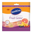 サンキスト フルーツ ジェムズ 3.1オンス バッグ Sunkist Fruit Gems 3.1Oz Bag