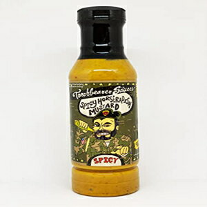 スパイシーな西洋わさびマスタード TorchBearer Sauces Spicy Horseradish Mustard
