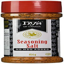 Hy's シーズニング ソルト MSG なし - 454g {カナダから輸入} Hy's Seasoning Salt No MSG - 454g {Imported from Canada}