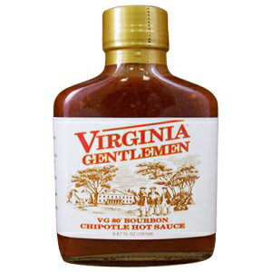 o[WjA WFg} zbg\[X (3 pbN) Virginia Gentleman Hot Sauce (Pack of 3)