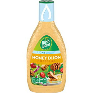 åܡ 饤ȥϥˡ ǥ ɥå󥰡15 ̥ Wish-Bone Light Honey Dijon Dressing, 15 FL OZ