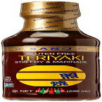 TWFC Oet[Ă₫\[XA10IX San-J Gluten Free Teriyaki Sauce, 10 oz