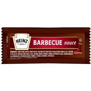 nCc o[xL[\[X pPbg - 12 O (25 Jbg) Heinz Barbecue Sauce Packets - 12 gram (25 ct.)