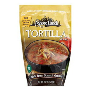 ショアランチミックススープトルティーヤ、9オンス Shore Lunch Mix Soup Tortilla, 9 oz