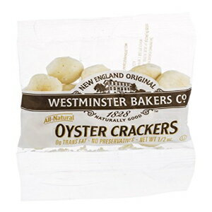 クラッカーオイスターオールドファッシュ.5オズ-150パック WMNSTR Crackers Oyster Old Fash .5 Oz -Pack of 150