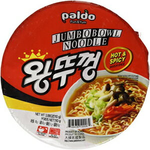 Paldo ӥåܥ顼󡢥ۥå/ѥ3.88  Paldo Big Bowl Ramen, Hot/Spicy, 3.88 Ounce