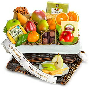 t NVbNfbNX t[coXPbg With Sympathy Classic Deluxe Fruit Basket