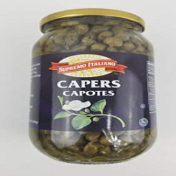 Supremo Italiano Capers, Capotes, 32 Oz (22 Oz Drained) 1 Jar