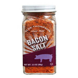 オールド・トンプソン ベーコンソルト、3.5オンス Olde Thompson Bacon Salt, 3.5 Ounce