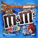 M&M'S ミルクチョコレート MINIS キャンディシェアリングサイズバッグ、10.1 オンス M&M'S Milk Chocolate MINIS Candy Sharing Size Bag, 10.1 oz