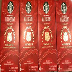 2018 Starbucks Instant Via Christmas Blend - 48 Packets