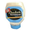 Duke's Cg}l[Y XNC[Y {g 18 tʃIX (2 pbN) Duke's Light Mayonnaise Squeeze Bottles 18 Fl Oz (Pack of 2)