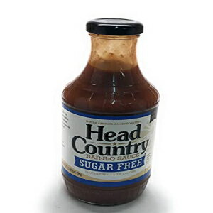 Head Country シュガーフリー バー-BQ ソース シュガーフリー グルテンフリー 17.5 オンス Head Country Sugar Free Bar-B-Q Sauce Sugar Free Gluten Free 17.5 oz