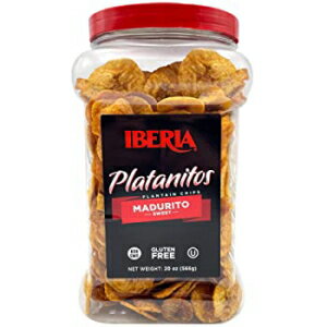 Maduritos, Iberia Maduritos Naturally Sweet Plantain Chips, 20 Oz.