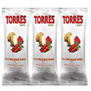 Torres De La Vera スモークパプリカ ポテトチップス (3 パック - 各 1.41 オンス) Torres De La Vera Smoked Paprika Potato Chips (3 Pack - 1.41 oz each)