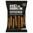 ブルックリンスナックスティック小麦で焼いた Baked In Brooklyn Snack Stick Wheat