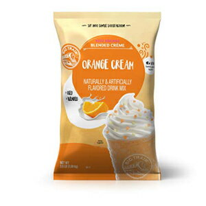 Big Train Kidz Kreamzブレンドクリームドリンクミックス、オレンジクリーム、3.5ポンド Big Train Kidz Kreamz Blended Creme Drink Mix, Orange Cream, 3.5 Pound