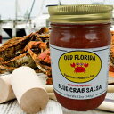 I[ht_Ou[NuTT Old Florida Gourmet Blue Crab Salsa
