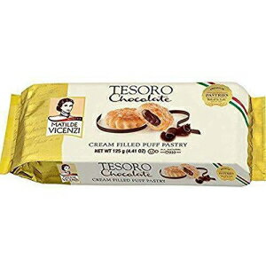 Vicenzi Puff Pastry Tesoro Chocolate4.41 Vicenzi Puff Pastry Tesoro Chocolate, 4.41 oz