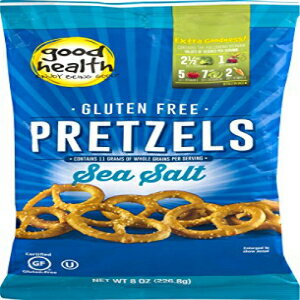 楽天GlomarketGood Health グルテンフリープレッツェル 海塩入り 8オンス バッグ（4袋） Good Health Gluten Free Pretzels with Sea Salt 8 oz. Bag （4 Bags）