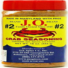 JO カニシーズニング #2 16 オンス J.O. Crab Seasoning #2 16 Ounce