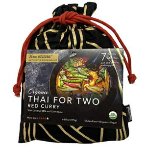 Verve Culture Thai for Two - ^CbhJ[ | USDAI[KjbNAr[KAOet[ | ^C Verve Culture Thai for Two - Thai Red Curry | USDA Organic, Vegan, Gluten-Free | Made in Thailand