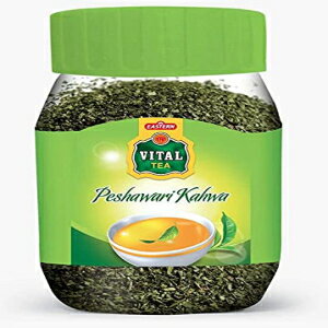 楽天GlomarketVital Tea Peshawari Afghani Kahwa 100％ Natural Green Tea 220 Gram Plastic Bottle by Eastern Products