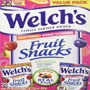 Welch's フルーツスナック 22 パウチ - フルーツポンチ & ベリーズ & チェリー 0.9 オンス Welch's Fruit Snacks 22 Pouches - Fruit Punch & Berries 'n Cherries 0.9 oz