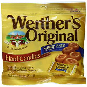 Werther's IWi VK[t[ n[h LfB[ 1.46 IX (3 pbN) Werther's Original Sugar Free Hard Candies 1.46 Oz (3 Pack)