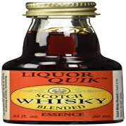 スコッチウイスキー リキュール クイックエッセンス 20ml Scotch Whiskey Liquor Quick Essence, 20ml