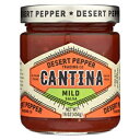 fU[gybp[g[fBOATTAJeB[iA}Ch - 6pbN DESERT PEPPER TRADING, SALSA, CANTINA, MILD - Pack of 6