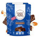 ChocZero's ケトバーク、ミルクチョコレートアーモンド、砂糖不使用、低炭水化物、糖アルコール不使用、非遺伝子組み換え (1 袋あたり 6 オンス、2 袋) ChocZero's Keto Bark, Milk Chocolate Almonds, No Added Sugar, Low Carb, No Sugar Alco