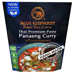 ブルーエレファントブランドロイヤルタイ料理PANAENGCURRY PASTEWt。70グラム。//ベンジャワンショップ Blue Elephant brand Royal Thai Cuisine PANAENG CURRY PASTE Wt. 70 g. // BENJAWAN shop