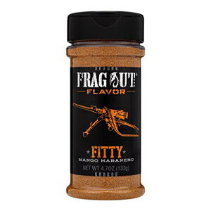 Frag Out FlavourFitty-マンゴーハバネロ-4.7オンスボトル Frag Out Flavor Fitty - Mango Habanero - 4.7oz Bottle