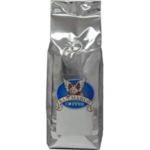 ޥ륳ҡ̣γҡХ˥եå1ݥ San Marco Coffee Flavored Whole Bean Coffee, Vanilla Fudge, 1 Pound