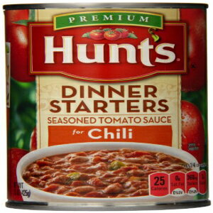 Hunt's `pg}g\[XA15 IXA12 pbN Tomato Sauce for Chili by Hunt's, 15 oz, 12 Pack