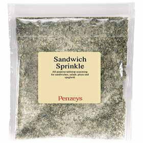 PenzeysSpicesɂThCb`XvN3.8IX3/4JbvobO Sandwich Sprinkle By Penzeys Spices 3.8 oz 3/4 cup bag