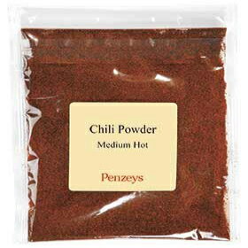 ڥ󥼥ѥˤߥǥۥåȥѥ3.63/4åץХå Medium Hot Chili Powder By Penzeys Spices 3.6 oz 3/4 cup bag