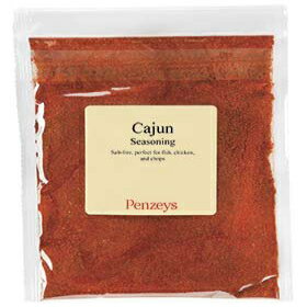 PenzeysSpicesによるケイジャンスタイルの調味料3.2オンス3/4カップバッグ Cajun Style Seasoning By Penzeys Spices 3.2 oz 3/4 cup bag