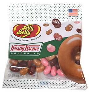 楽天Glomarketクリスピー・クリーム・ドーナツ ジェリービーンズミックス 2.8オンス グラブ＆ゴーバッグ、12個入りケース Krispy Kreme Doughnuts Jelly Beans Mix 2.8 oz Grab & Go Bag, 12-Count Case