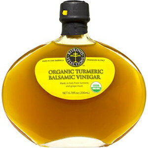 リトロボセレクションズオーガニックターメリックバルサミコ酢 Ritrovo Selections Organic Turmeric Balsamic Vinegar