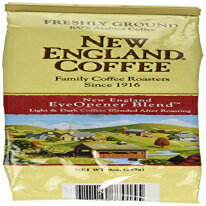 ニューイングランドコーヒー アイオープナーコーヒー、挽いた9オンスバッグ（3個パック） New England Coffee Eyeopener Coffee, Ground 9-ounce Bags (Pack of 3)