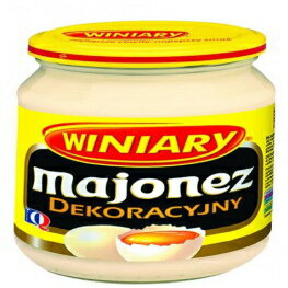 ウィニアリー マジョネス デコラシーニ ポーランド マヨネーズ (400ml) Winiary Majonez Dekoracyjny Polish Mayonnaise (400ml)