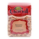 チャーチルコーヒーバナナフォスター12オンス-地面 Churchill Coffee Company Churchill Coffee Banana Foster 12 oz - Ground