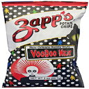 Zapp's j[I[Y PgX^C |eg`bvXAu[hD[ q[g t[o[ ? XpCV[ȃLbNJJ̃`bvXA`Ooł̂ɍœKA2 IX obO(25) Zappfs New Orleans Kettle-Style Potato Chips,