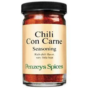 PenzeysSpicesによるチリコンカーン調味料2.4オンス1/2カップジャー Chili Con Carne Seasoning By Penzeys Spices 2.4 oz 1/2 cup jar