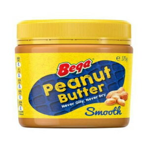 ベガピーナッツバタースムース375gm Bega Peanut Butter Smooth 375gm 1